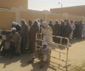 الضربة القاضية للإرهاب في شمال سيناء.. حشود الناخبين تنير أرض الفيروز