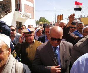 مدير أمن البحيرة يتفقد لجان انتخابات الرئاسة بكفر الدوار (صور) 