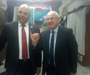 هشام زعزوع وزير السياحة الأسبق يدلي بصوته في الانتخابات الرئاسية (صور)