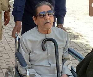 أحد كبار السن: على المصريين النزول لإعطاء أصواتهم في الانتخابات الرئاسية 2018 (صورة)
