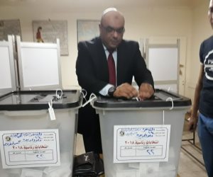 شاهد.. إغلاق صناديق الاقتراع في اليوم الأول في مصر الجديدة (فيديو)