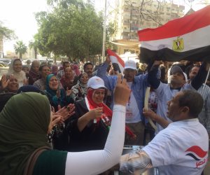 مرصد ائتلاف دعم مصر: ارتفاع نسبة الإقبال في لجان عين شمس