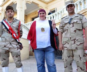«لو لم أكن مصريا لودت أن أكون مصريا».. بريطانيتان تدعوان للمشاركة في الانتخابات الرئاسية