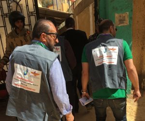 ائتلاف دولى يشيد بسير العملية الانتخابية في ثاني أيامها
