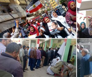 محافظات مصر تنتخب الرئيس.. الأقاليم اليوم في عيد (فيديو وصور)