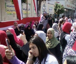 من المصريين للداعين لمقاطعة للانتخاب: «خليكم في حالكم»