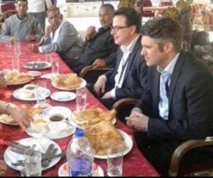 "فطير وشيشة ورقص شرقى"..  كرم أهالي المنوفية مع الوفد الأمريكي (فيديو وصور)