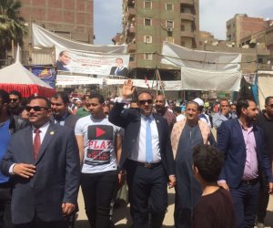 مسيرة «فى حب مصر» تجوب دار السلام للتأكيد على المشاركة فى الانتخابات