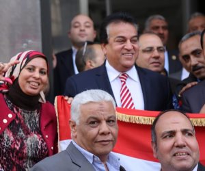 إعداد القادة بحلوان يعلن توحيد الاحتفال بعيد سيناء بكل الجامعات