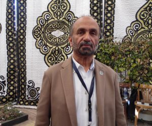 محمد الجروان: المصريون يبهرون العالم بحرصهم على بلادهم (صور) 