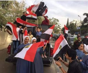 ائتلاف حب الوطن: نحشد المواطنين منذ الصباح الباكر طمعا في مستقبل أفضل لمصر