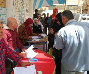أهالي شمال سيناء يوجهون صفعة قوية للإرهاب ويواصلون التدفق على الانتخابات (صور)