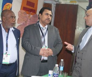 وفد البرلمان العربى: الديمقراطية تتمثل فى شعب مصر أمام اللجان