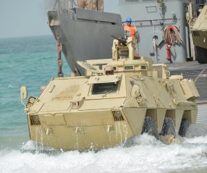 استمرار فعاليات التدريب المشترك «درع الخليج 1» بمشاركة قوات مصرية و23 دولة