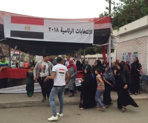 «دعم مصر» يتابع العملية الانتخابية بملوي.. و«غلاب» يحث المواطنين على المشاركة