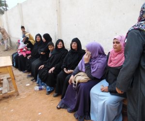 قرية السعادات ببلبيس تحتشد أمام اللجان في آخر أيام تصويت انتخابات الرئاسة (صور)  