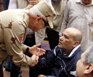 رئيس أركان القوات المسلحة: أعداد المشاركين في التصويت مثال رائع لتحدي الإرهاب