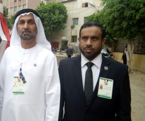 مراقب دولي يشيد بحسن سير العملية الانتخابية داخل اللجان  