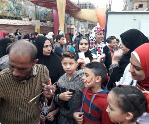 عرس ديمقراطي بمحيط لجان العجمي في آخر أيام انتخابات الرئاسة بالإسكندرية (صور )