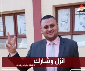 موظفو «معلومات الوزراء» يدلون بأصواتهم في الانتخابات الرئاسية