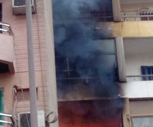 السيطرة على حريق شب داخل منزل من طابق بقرية الزرقا بمركز أبوتشت قنا