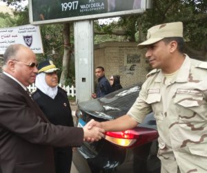 مدير أمن القاهرة يتفقد المقار الانتخابية.. ويؤكد على استمرار الخدمات الأمنية