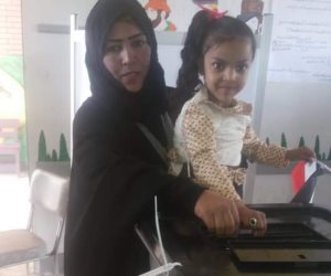 نساء جنوب سيناء يوفون بالعهد ويدلون بأصواتهم في الانتخابات الرئاسية (صور)