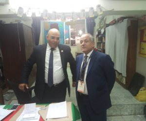 سفير الأردن بالقاهرة متفقدا اللجان الانتخابية في الزمالك: نتمنى الخير لمصر