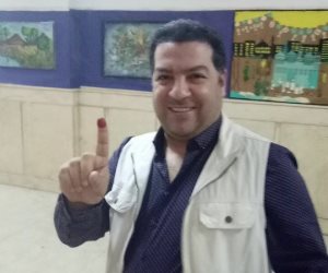 رئيس مجوعة فالكون: المصريين على درجة كبيرة من الوعى بأهمية الانتخابات الرئاسية