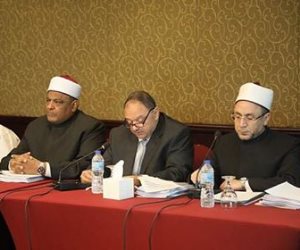 رئيس مجمع البحوث الاسلامية ووكيل الأزهر يفتتحان مؤتمر «الحوار بين الثقافات»