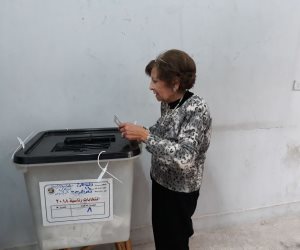 في اليوم الأخير للانتخابات الرئاسية.. إقبال كثيف على لجان مصر الجديدة (صور)