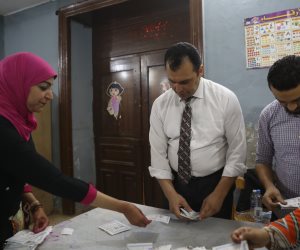 نتائج أولية لانتخابات الرئاسة 2018.. 95831 صوتا للسيسى و3948 لموسى بـ3 لجان عامة بالإسماعيلية