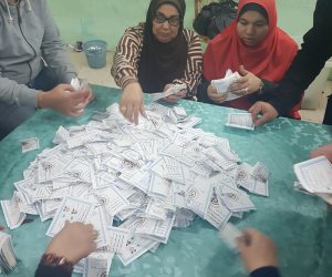 نتائج أولية لانتخابات الرئاسة 2018.. السيدة زينب: السيسي 50738 وموسى 1058
