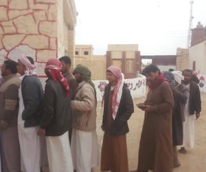 إقبال كبير من الناخبين بـ «براني والنجيلة» في مطروح للمشاركة بانتخابات الرئاسة (فيديو وصور)