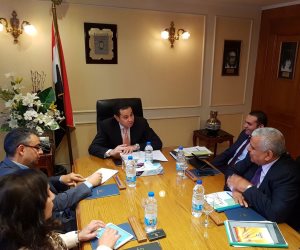 وزير قطاع الأعمال يوجه بسرعة توسعات «مصر للألومنيوم»