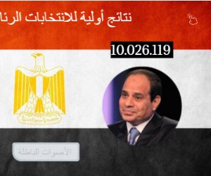 نتائج أولية لانتخابات الرئاسة 2018.. نبروه الدقهلية: السيسي 67080 وموسى 907 