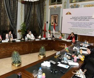 تعرف على تفاصيل دور المرأة فى مكافحة الإرهاب تحت قبة البرلمان (صور)
