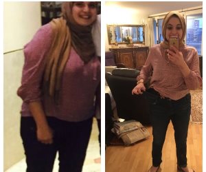 جمالك بطعم الرشاقة.. قصة سيدة فقدت 30 كيلو من وزنها بعد الزواج والحمل