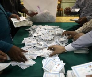 نتائج أولية للانتخابات الرئاسية.. لجان عامة بالجيزة: السيسي مليون 209 آلاف وموسى 48 ألف