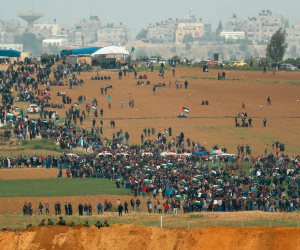 «الوطنية لمسيرات العودة» تطالب العرب بمساندة الفلسطينيين في غزة ضد الاحتلال