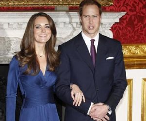 الأمير وليام وزوجته يطلقان اسم لويس أرثر تشارلز على مولودهما الجديد