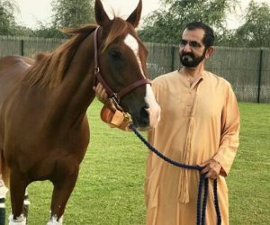 كلمات محمد بن راشد.. حسين الجسمي يغني "عالم الخيل" تزامنا مع كأس دبي للخيول