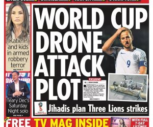 الصحف الإنجليزية: تنظيم داعش يخطط لإرتكاب أعمال إرهابية بروسيا في كأس العالم