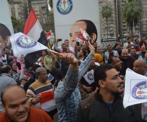 محافظ الإسكندرية: احتشاد المواطنين بالميادين دليل على التأييد الشعبى للرئيس 