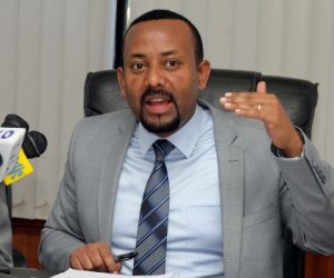 رئيس وزراء إثيوبيا الجديد يؤدي اليمين أمام البرلمان