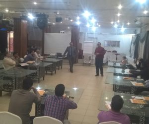 قطار «أبدأ مشروعك» يتوقف في محطة جديدة لـ«المصرية للابداع والتنمية»