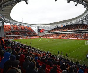 ملاعب روسيا تستعد لكأس العالم.. تعرف على ملعب لقاء مصر وأورجواى بعد افتتاحه (صور)