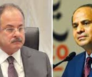 وزير الداخلية يبعث برقية تهنئة للرئيس السيسى بمناسبة فوزه في الإنتخابات الرئاسية