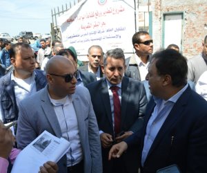 وزير الصحة يشدد على إنجاز أعمال التطوير بمستشفى بورفؤاد (صور)