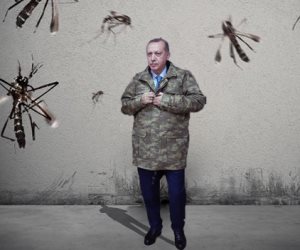 صدق أو لا تصدق.. أردوغان يحارب «البعوض الإرهابي»